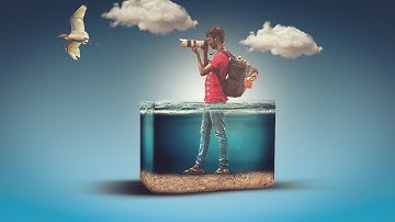 3d Photography Photoshop Manipulation And Concept Art Tutorial