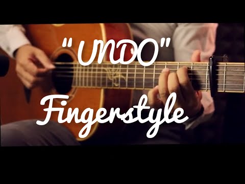 UNDO - POP Ft.WONDERFRAME Fingerstyle Guitar Cover (TAB)