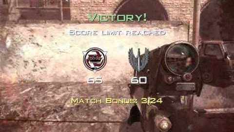 MW3- XM25 Quickscope FTW