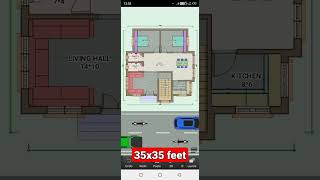 35X35 Feet House Plan 