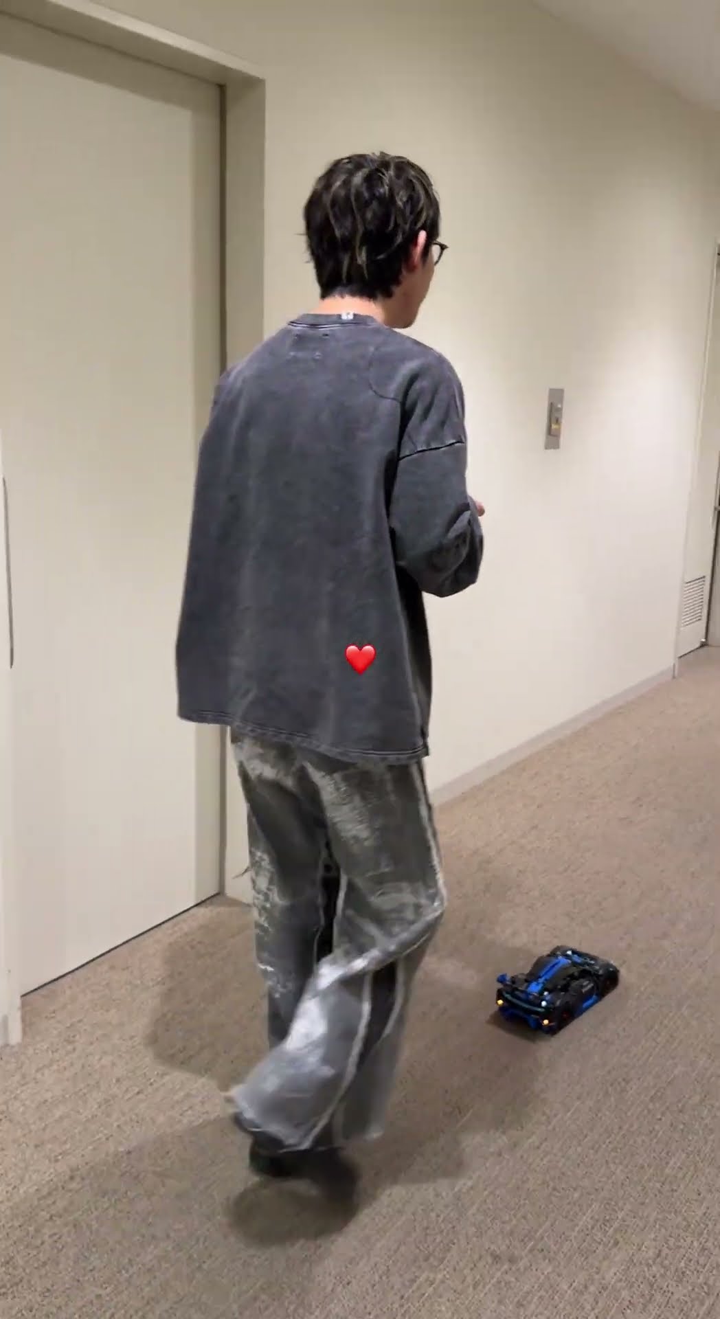 門倉太久斗/22世紀ジェダイ printed jacket grey / TXA-TENGA by