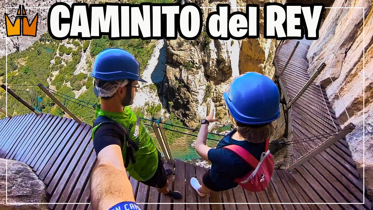 ¿Es Peligroso el CAMINITO del REY? ☠️ Todo lo que Necesitas saber ANTES de esta RUTA de Senderismo