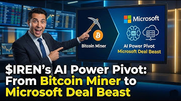 From Miner to AI Beast: Why IREN Just Secured the Deal of the Decade