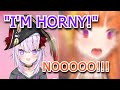 Coco Teaches Okayu to Say "I'M H0RNY", Immediately Regrets It [Hololive]