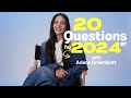 Ariana Greenblatt Answers 20 Questions for 2024 | MTV