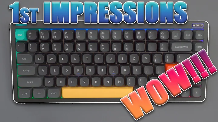 1st Impressions & Unboxing -- WOW! -- NuPhy Halo75 V2