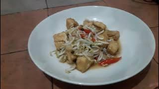tumis tahu dan toge - Bohay  DailyCooking #4