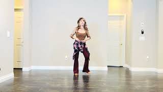 Caliente - line dance, improver, demo & tutorial