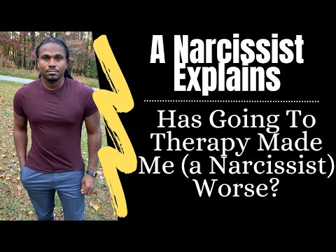 Can #therapy make a narcissist worse? sometimes therapy becomes an excuse for #narcissists to use