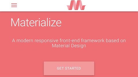 4.- Tutorial Materialize: Color