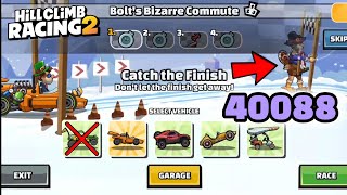 Hill Climb Racing 2 - 40088 Points Best Runs Expected Score In Bolts Bizarre Commute Team Event