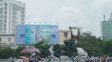 Bay flycam và làm Timelapse dự án Unilever