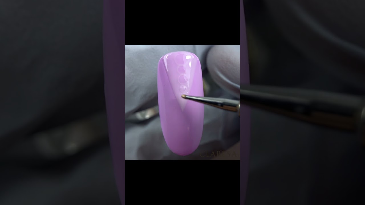 Delicate Lilac Nail Art | TUTORIAL
