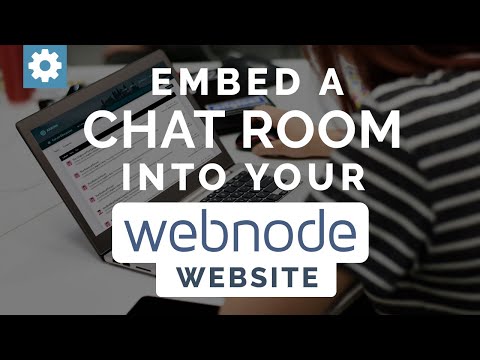 Embed A Chat Room Into Your Webnode Website