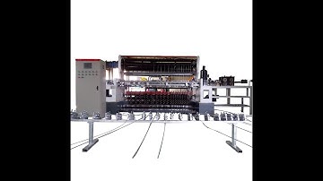 Automatic Fixed Knot Fence Wire Mesh Machine - YouTube +86 182 304