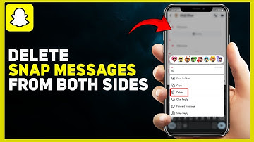 How to Delete Snapchat Message from Both Sides | Full guide (2024)