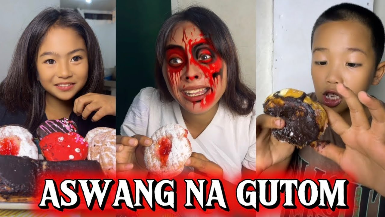 KAIBIGAN KONG ASWANG NAGUGUTOM | HORROR TIKTOK TRENDING COMPILATION GOODVIBES 