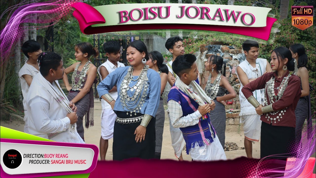 Boisu Jora WoSpecial BoisuOfficial Kau Bru Music video2023