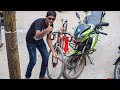 Cycle Lock with Public's Bike Prank - Crazy Reaction Prank Video PART 2 | 4 Minute Fun