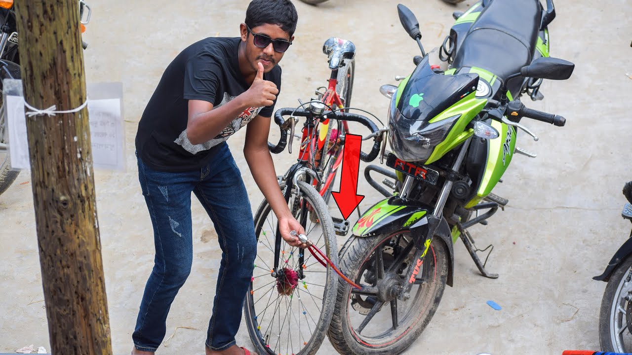 Cycle Lock with Public's Bike Prank Crazy Reaction Prank Video PART 2