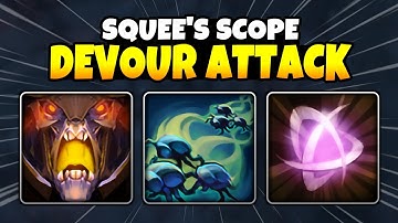 Devour Attack TECHIES + GEMINATE ATTACK | Ability Draft