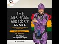 Blakk Rasta narrates the life of Daniel Ahmling Chapman Nyaho in the African History Class