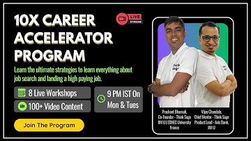What is 10X Career Accelerator Program? How can it help you in your Job Search in 2024?