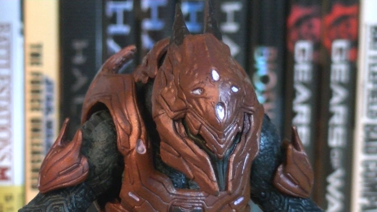 Halo 4 Series 1 Elite Zealot Review YouTube