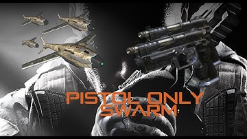 Pistol Only Swarm - Nuketown 2025 - Black Ops 2 Gameplay