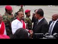 Ethiopian PM receives Eritrean President and Somali President