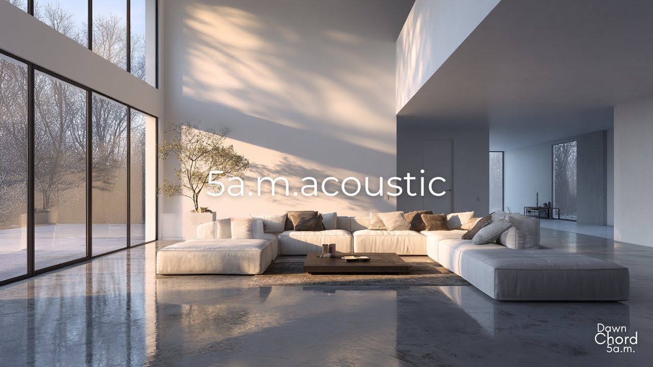 午前5時、すべてがまだ寝静まっている。地球の呼吸を聴くような、穏やかなアコースティックサウンド｜5 a.m. BGM Like Listening to the Earth's Breath 🌎