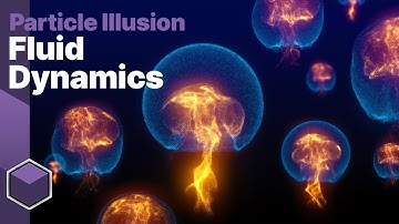 Boris FX Particle Illusion 2022 - New Fluid Dynamics