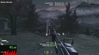 CoD 4 Speedrun Mod - Blackout World Record 1:30.95