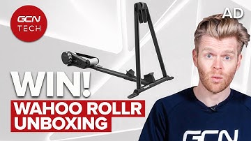 Wahoo Rollr Smart Trainer Unboxing & Giveaway!!