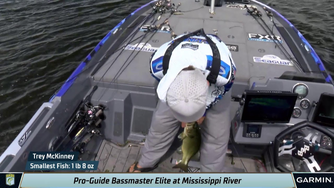 2025 Progressive Bassmaster Elite Series – Day 3 – Lew's Fishing MidDay Report at Miss. River, WI