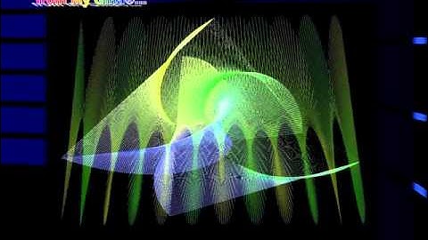 MacroXscape (TM) Digital Impressionist Release: MyGinArt - Generative Interactive New Age Artist