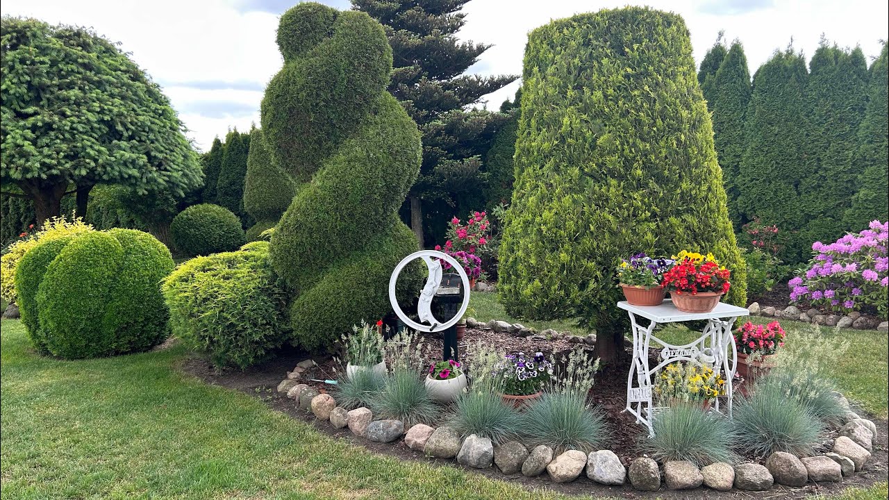 Ten Film! Jest KRÓTKI! Bo od Oglądania Tego OGRODU! Rozbolała mnie GŁOWA!