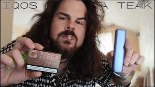 Sevmeyi̇ Birak, Asla Ama Asla Deneme Bi̇le Iqos Iluma X Terea Teak