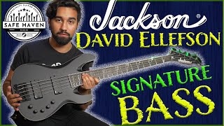 Jackson David Ellefson Megadeth Bass