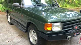 1995 Land Rover Discovery 300Tdi Cold Start Part 1