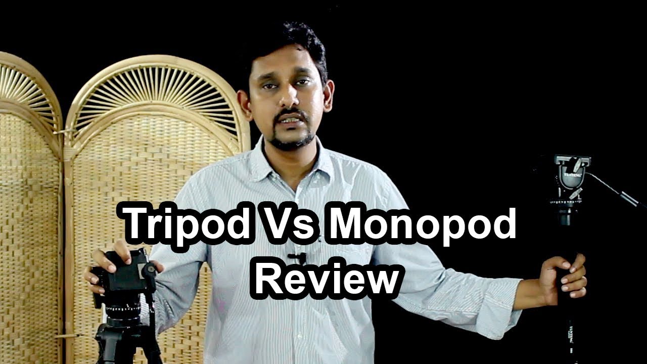 Tripod vs Monopod । Tripod and Monopod Review YouTube