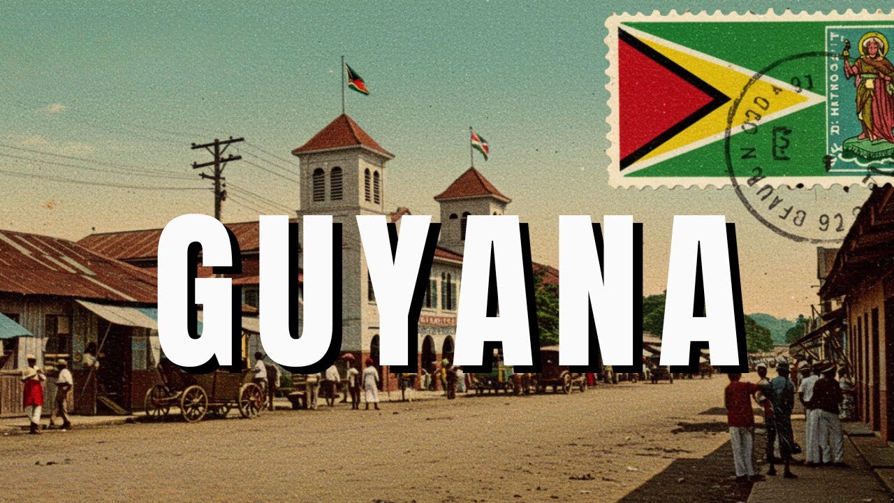 Guyana explained in fifteen minutes — history, geography and culture