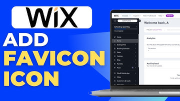 How to Add a Favicon Icon in Wix Website