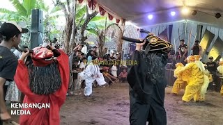 Rampak Macan Kewanan Topeng Ireng New Jaya Rimba live Salaman Magelang