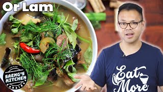 Or lam Recipe | Lao Beef Stew | Lao Food at Saeng's Kitchen screenshot 5