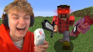 I Built A Hacked Minecraft Mouse