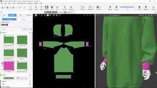 تطبيق الخامات على الملابس باستخدام Browzwear screenshot 3