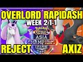 OVERLORD ON RAPIDASH?! Reject vs Axiz - ACL Japan | Pokemon Unite