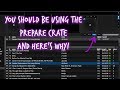 How Using The "Prepare Crate" Makes Your DJ Sets Better