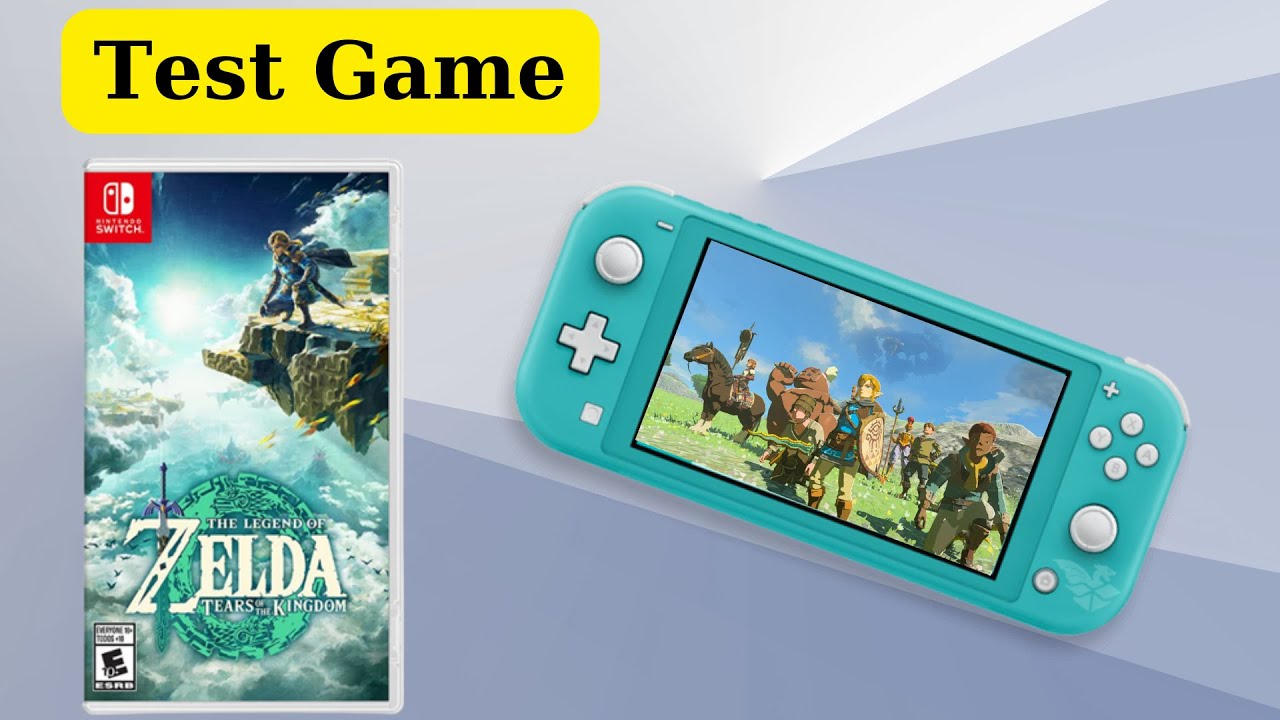 [Test Game]  Zelda: Tears of the Kingdom Guide Trên Nintendo Switch